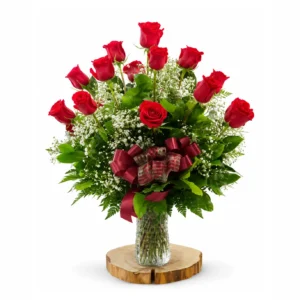 1 & 1/2 Dozen Roses